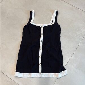 Show Me Your MUMU Black and White Women's Dress, size XXL